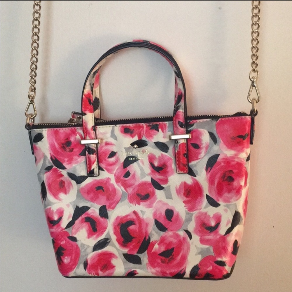 Rosy Posy Cross Body